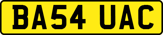 BA54UAC