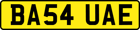 BA54UAE