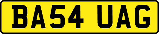 BA54UAG