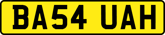 BA54UAH