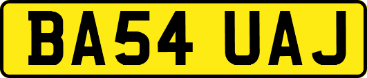 BA54UAJ