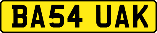BA54UAK