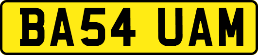 BA54UAM