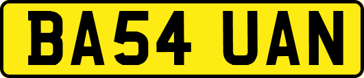 BA54UAN