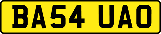 BA54UAO