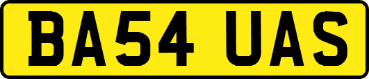BA54UAS