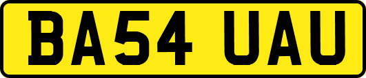 BA54UAU
