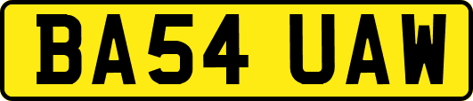 BA54UAW