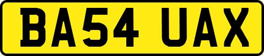 BA54UAX