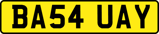 BA54UAY