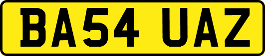 BA54UAZ
