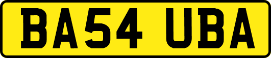 BA54UBA