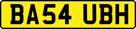 BA54UBH
