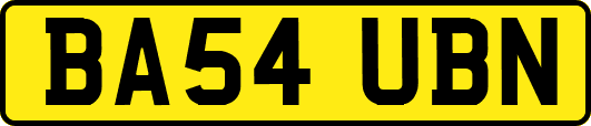 BA54UBN
