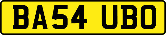 BA54UBO