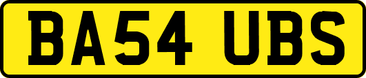 BA54UBS