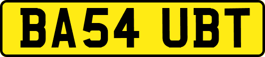 BA54UBT