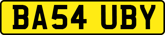 BA54UBY