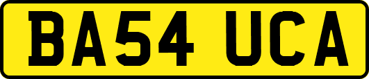 BA54UCA