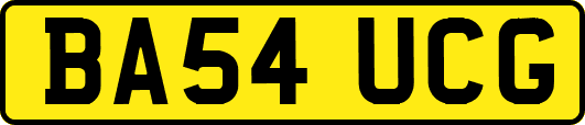 BA54UCG