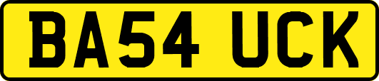 BA54UCK