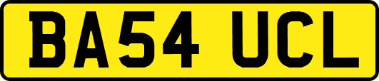 BA54UCL