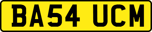 BA54UCM