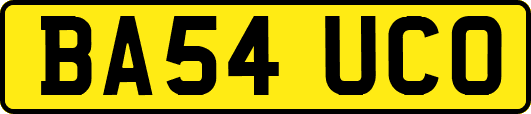 BA54UCO