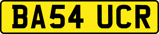 BA54UCR