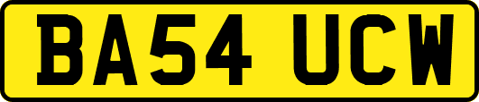 BA54UCW