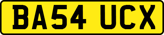 BA54UCX