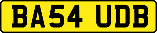 BA54UDB