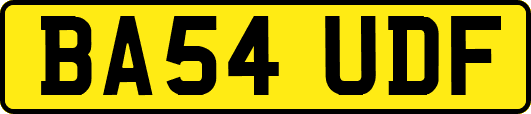 BA54UDF