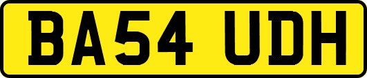 BA54UDH