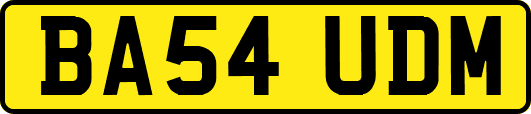 BA54UDM