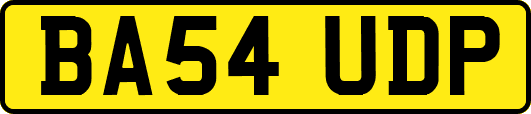 BA54UDP
