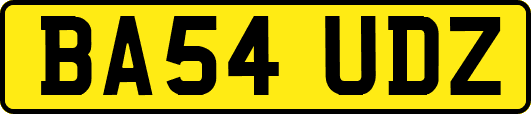BA54UDZ