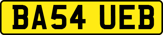 BA54UEB
