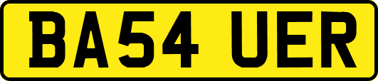 BA54UER