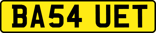 BA54UET