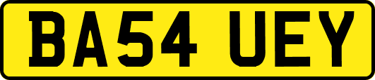 BA54UEY