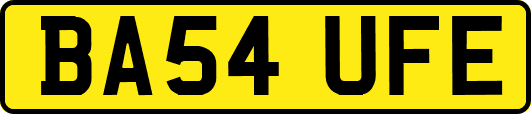 BA54UFE