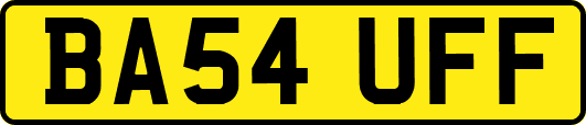 BA54UFF