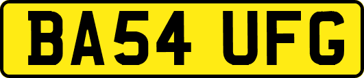 BA54UFG