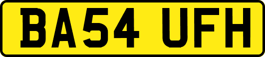 BA54UFH