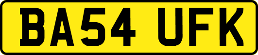 BA54UFK