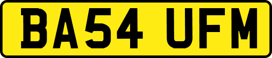 BA54UFM