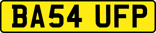 BA54UFP