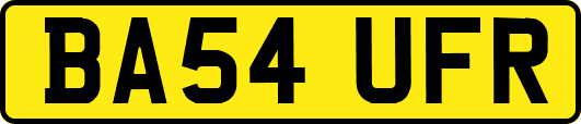BA54UFR
