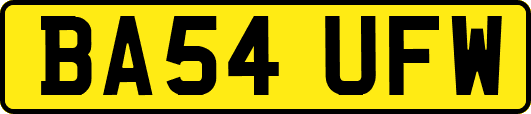 BA54UFW